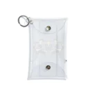 Night-Uの二留の予感 Mini Clear Multipurpose Case