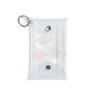 ペキニーズ好きによるペキニーズグッズ屋さんのNo Pekingese No Life. Mini Clear Multipurpose Case