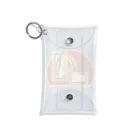 GOODS SHOP【そぞろな小窓】 SUZURI店の【脱穀してからね】 Mini Clear Multipurpose Case