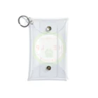 そらりんのショップのパニック障がい(緑) Mini Clear Multipurpose Case