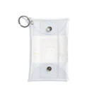 suzumaruのmy lucky motif Mini Clear Multipurpose Case