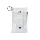 toka_forgole_and_keyのbf_emb02 Mini Clear Multipurpose Case