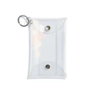 hanaの推し活ショップのorange balloons Mini Clear Multipurpose Case