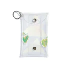 KidsArtの【子どもの絵】クリスマスツリー Mini Clear Multipurpose Case