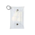 rosePsanのかめろんぱん Mini Clear Multipurpose Case