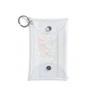 キッチンファラオの般若刺青デザイン☆ Mini Clear Multipurpose Case