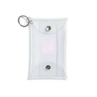 happy_animals_daysの花 Mini Clear Multipurpose Case