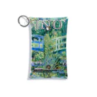 MUGEN ARTのモネ　睡蓮の池と日本の橋　Claude Monet　 Mini Clear Multipurpose Case