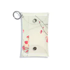 MUGEN ARTの小原古邨　梅に鶯　Ohara Koson / Songbird on blossom branch Mini Clear Multipurpose Case