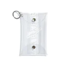 BABYBEARDのBABYBEARD Official LOGO (white) Mini Clear Multipurpose Case