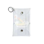 ハチミツラジかルのダイナマイト料理クッキングクラブ公式ロゴ Mini Clear Multipurpose Case