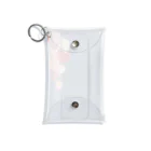 hanaの推し活ショップのred balloons Mini Clear Multipurpose Case