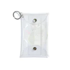 mariechan_koboの105 ウロコインコノーマル simple Mini Clear Multipurpose Case