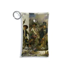 世界美術商店の民衆を導く自由の女神 / Liberty Leading the People Mini Clear Multipurpose Case