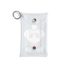 レタ(LETA)のぽっぷらうさぎ(さかだち(文字なし)) Mini Clear Multipurpose Case