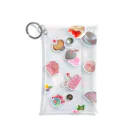 MICHU_COQUETTEのMICHU COQUETTE vorious items clear case mini Mini Clear Multipurpose Case