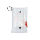 SWEET＆SPICY 【 すいすぱ 】ダーツの花魁ダーツガール Mini Clear Multipurpose Case