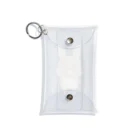 24764490の兎 Mini Clear Multipurpose Case