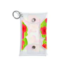 onehappinessのピンシャー　hibiscus　花言葉　onehappiness Mini Clear Multipurpose Case