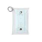 FUGU_GOODSの【ぷくぷく電鉄】きっぷ_フグ発_290円区間 Mini Clear Multipurpose Case