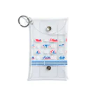 SASEBOミナトモノのSASEBOミナトモノ【SYMBOL_01】 Mini Clear Multipurpose Case