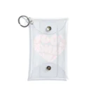 WAVY ONLINE SHOPのLOVE KINGS Mini Clear Multipurpose Case