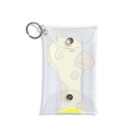 nerucoの本気のキリンさん Mini Clear Multipurpose Case
