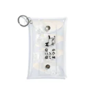 nyansuke_roomのねこパン/コロネ#6 Mini Clear Multipurpose Case