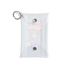 &inaのtomodachi-B Mini Clear Multipurpose Case