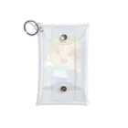 ケイチャンネル・K🐈のケイチャンネル公式グッズ　ちびケイシリーズ Mini Clear Multipurpose Case