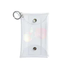 onmycolorの楽描き店のそばかすこちゃん on ball  (小物) Mini Clear Multipurpose Case