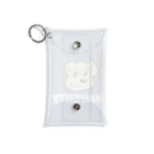 NAUGHTYのNAUGHTY BEARくん (WHT) Mini Clear Multipurpose Case