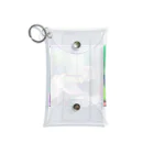 みやこのオリジナルショップのエモい大学生のカップル Mini Clear Multipurpose Case