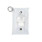 スバルSUZURI店のnaughty penguin 01 Mini Clear Multipurpose Case