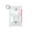 DJ.dogsのDJ.dogs dogs9 Mini Clear Multipurpose Case