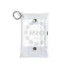 mattamのOSM COFFEE Mini Clear Multipurpose Case