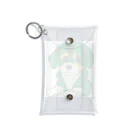 kappaのかわいい子犬 Mini Clear Multipurpose Case