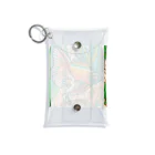 maoのアニメチックな魚 Mini Clear Multipurpose Case