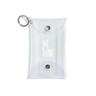 ゆゆのお店の2匹の猫 Mini Clear Multipurpose Case