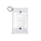 soramame1119の紀州犬のネネちゃん Mini Clear Multipurpose Case