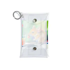 juice-seezのこっそり実を食べるスナネズミちゃん Mini Clear Multipurpose Case