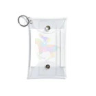 mumusのうま　jigsaw puzzle Mini Clear Multipurpose Case