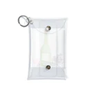 tonboのシンプルワインボトル Mini Clear Multipurpose Case