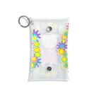 うさぎもかどのうさぎもかどの花うさぎ Mini Clear Multipurpose Case