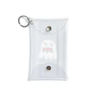 HAPPY and LUCKYのオー マイ ゴースト！ Mini Clear Multipurpose Case