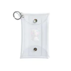 Rapitesu_AI_officialの「花の中の美 - レースの少女」 Mini Clear Multipurpose Case