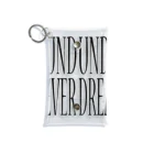 BLACK SHEEP ORIGIN SUZURI SHOPのUNDERGROUD DREAM BELIEVER Mini Clear Multipurpose Case