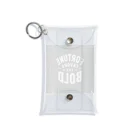 Nexa Official Shop のFortune Favors The Bold Mini Clear Multipurpose Case