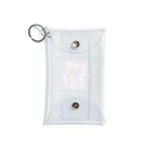 suke-maruruのカクテルグラス Mini Clear Multipurpose Case