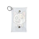 Mine-1のかわいい芝犬グッズ　ゾンビ化 Mini Clear Multipurpose Case